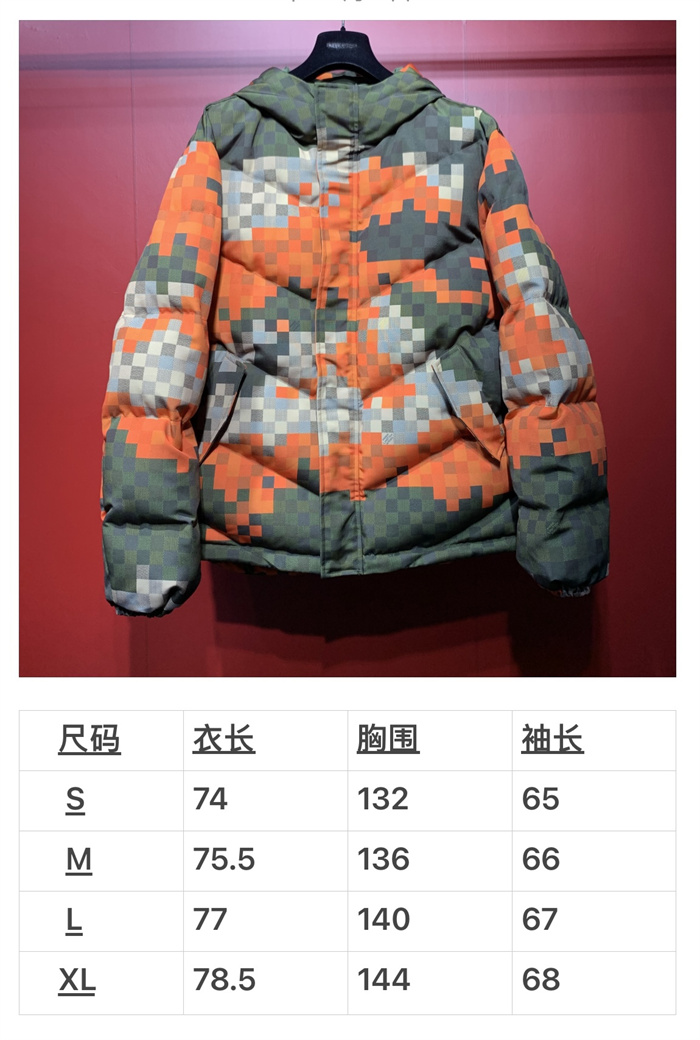 2024fw LV Down Jacket Top Version - DEEPREPS