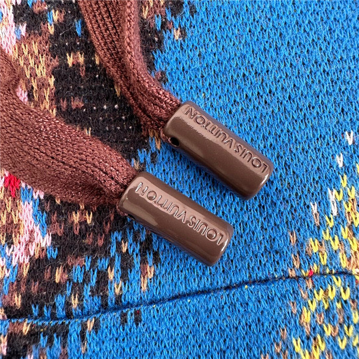 2023fw LV HoodieShorts Top Version - DEEPREPS
