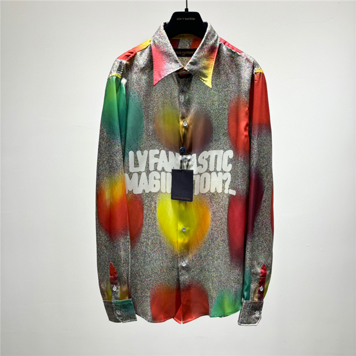 2023fw LV Shirt Top Version - DEEPREPS