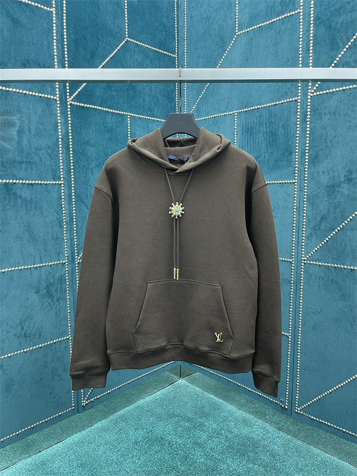 2024fw LV Hoodie Top Version - DEEPREPS