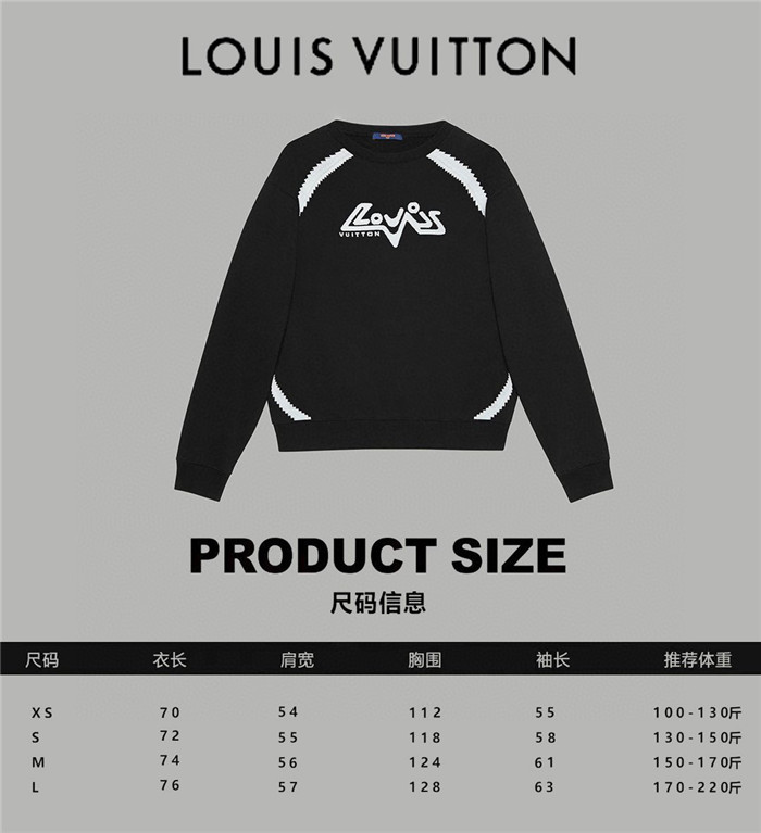 2023fw LV Sweater Top Version - DEEPREPS