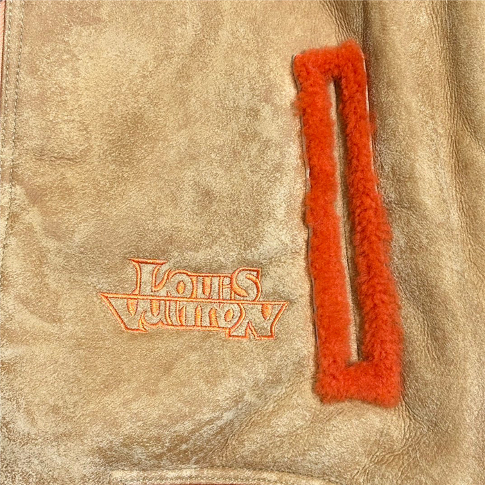 2023fw LV Real Leather Jacket Top Version - DEEPREPS