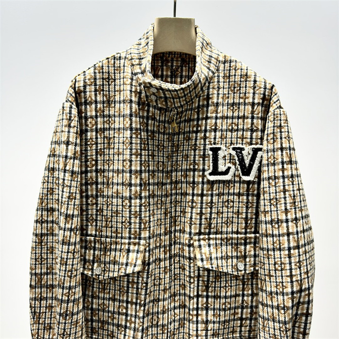 2024fw LV Jacket Top Version - DEEPREPS