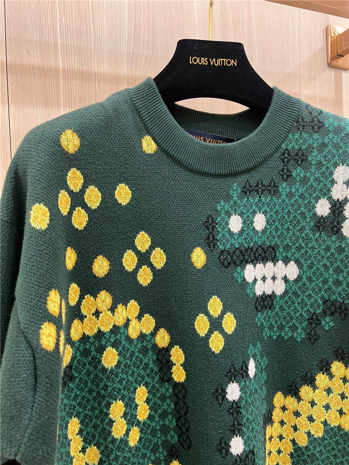 2023fw LV Sweater Top Version - DEEPREPS