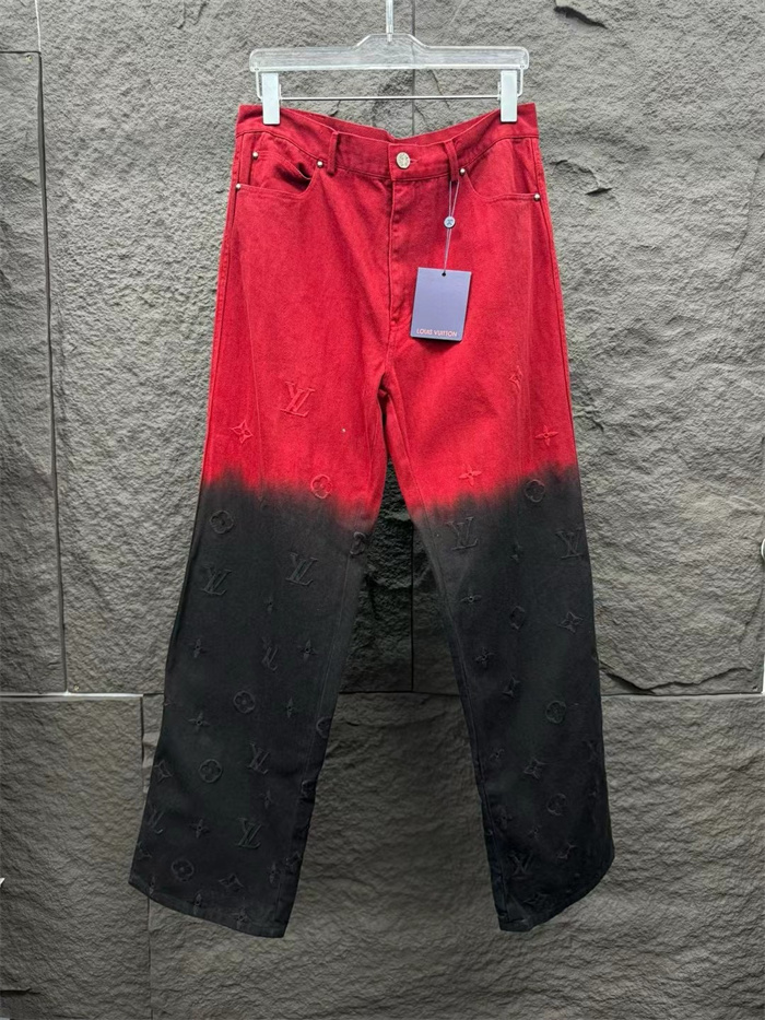 2024fw LV Jacket Jeans Top Version - DEEPREPS