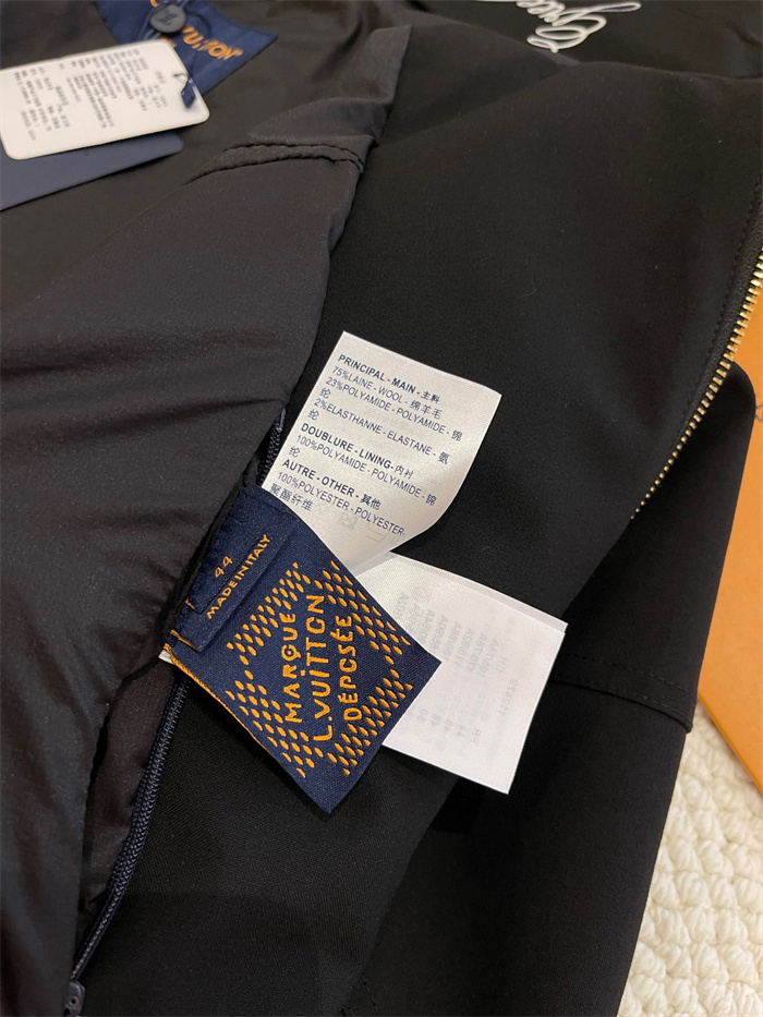 2024fw LV Jacket Top Version - DEEPREPS