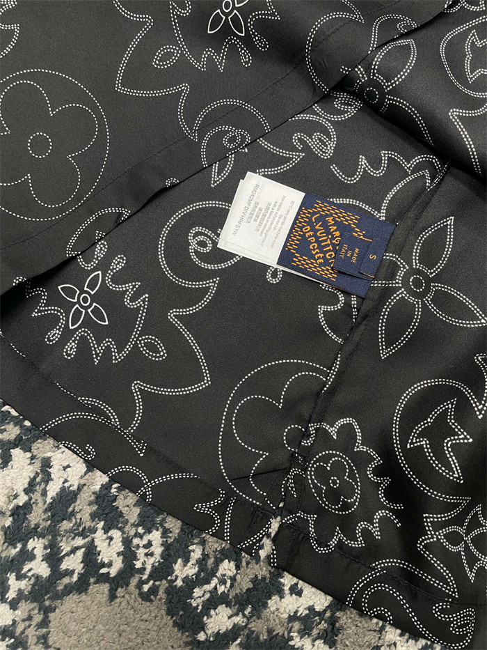 2024fw LV Silk Shirt Top Version - DEEPREPS