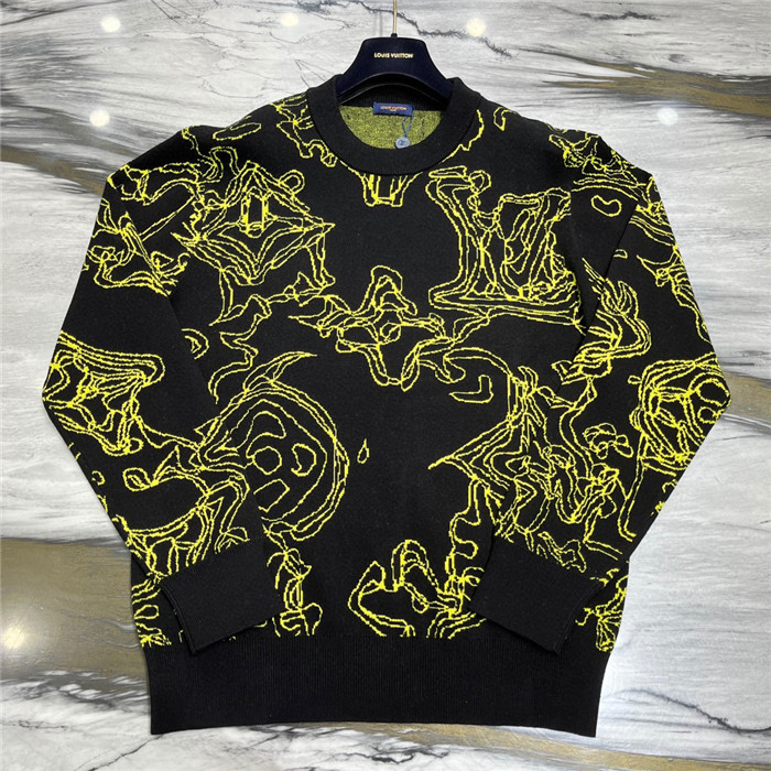 2023fw LV Sweater Top Version - DEEPREPS