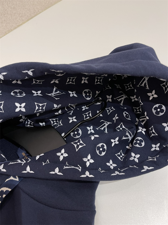 2024fw LV Hoodie Top Version - DEEPREPS