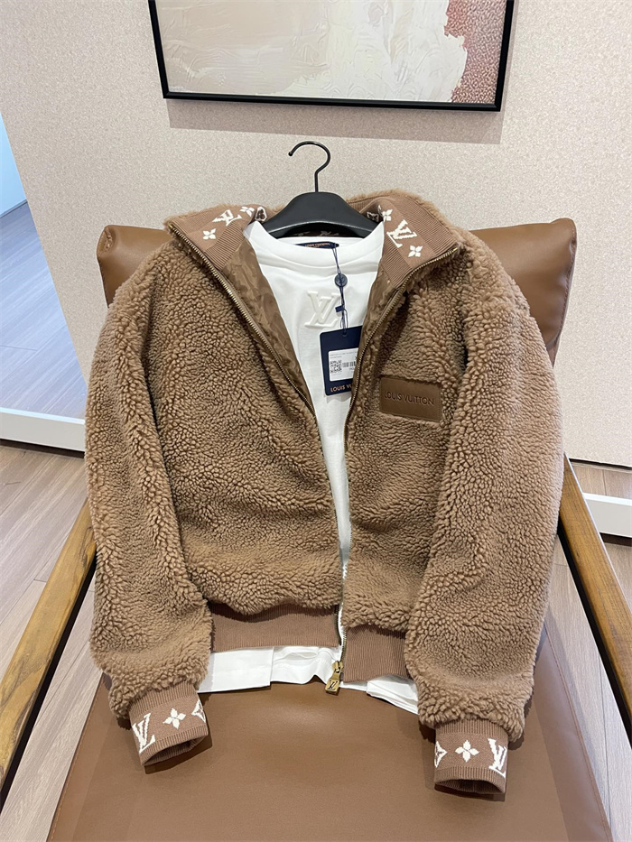 2024fw LV Jacket Top Version - DEEPREPS