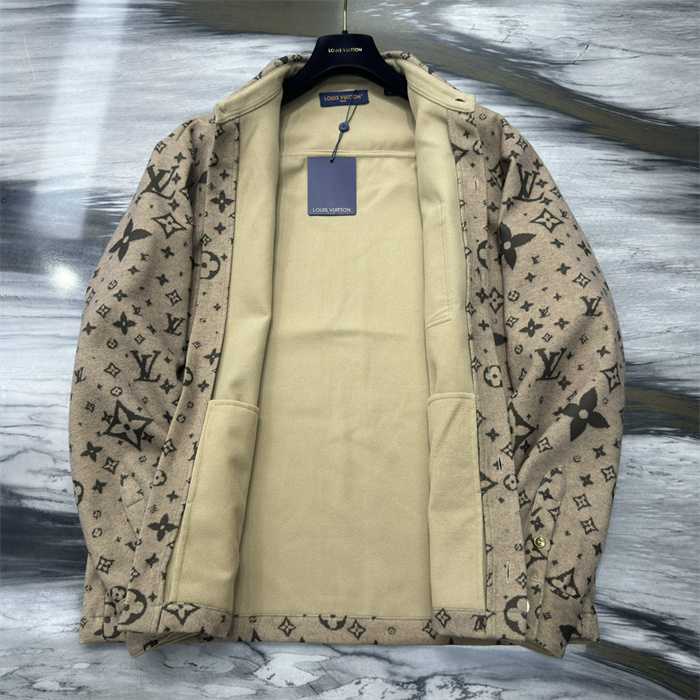 2024fw LV Jacket Top Version - DEEPREPS