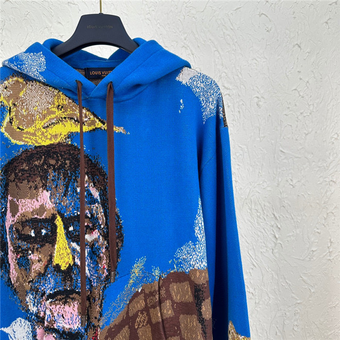 2023fw LV HoodieShorts Top Version - DEEPREPS