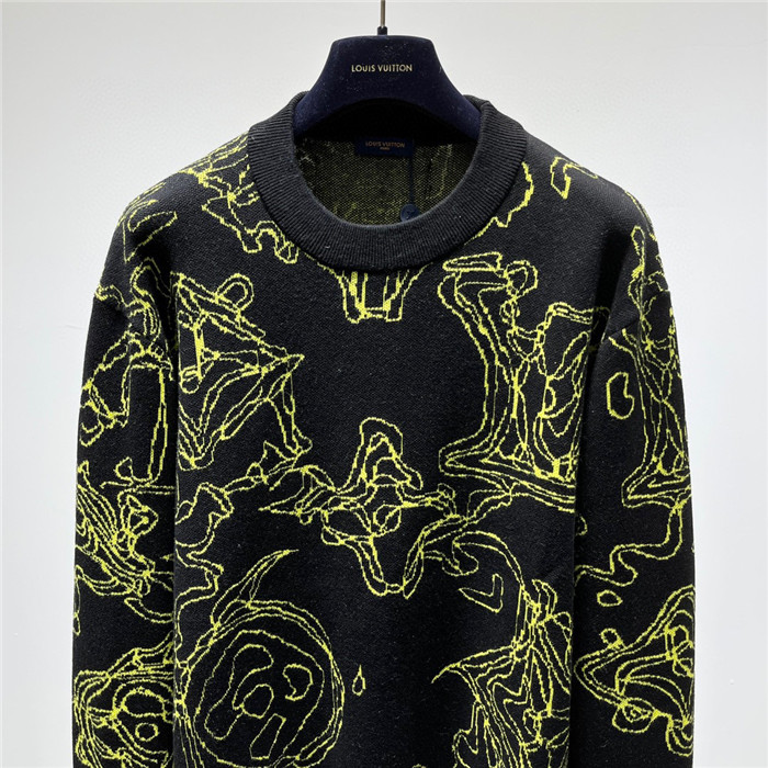 2023fw LV Sweater Top Version - DEEPREPS