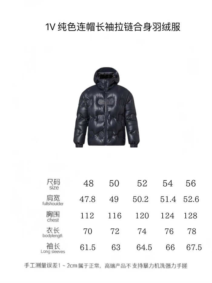 2024fw LV Down Jacket Top Version - DEEPREPS