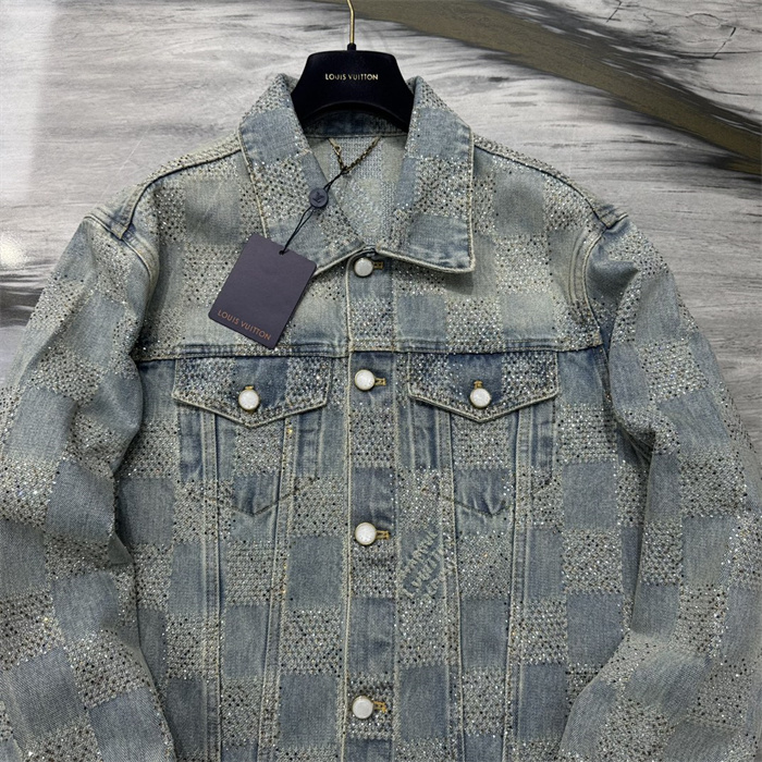 2024fw LV Jacket Top Version - DEEPREPS