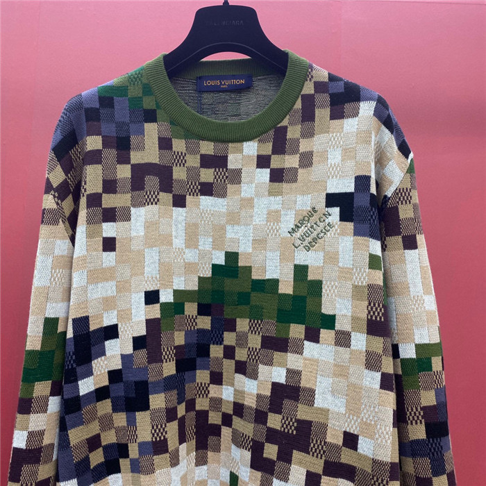2023fw LV Sweater Top Version - DEEPREPS