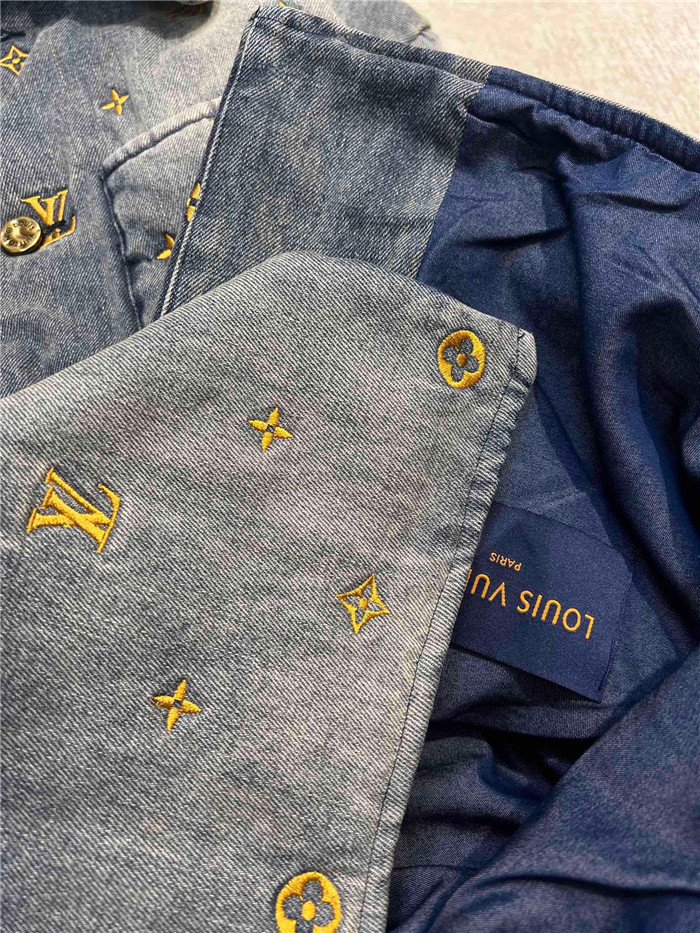 2023fw LV Cotton Jacket Top Version - DEEPREPS