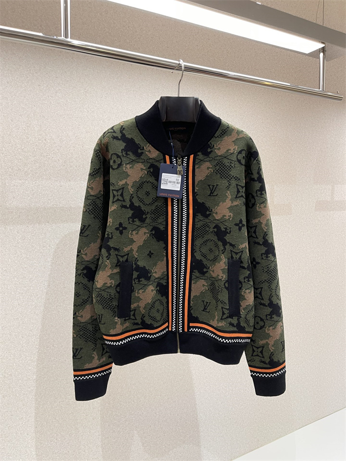 2024fw LV Jacket Top Version - DEEPREPS