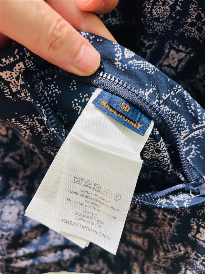 2023fw LV Jacket Top Version - DEEPREPS