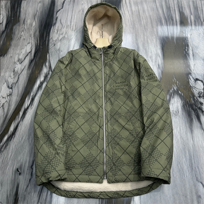 2024fw LV Jacket Top Version - DEEPREPS