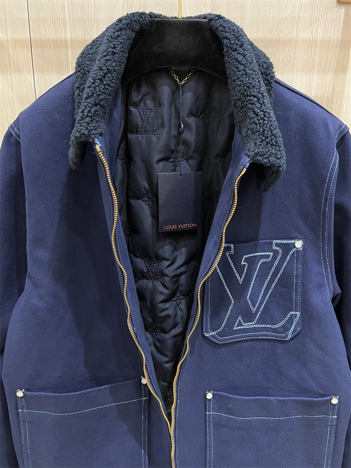 2024fw LV Cotton Jacket Top Version - DEEPREPS