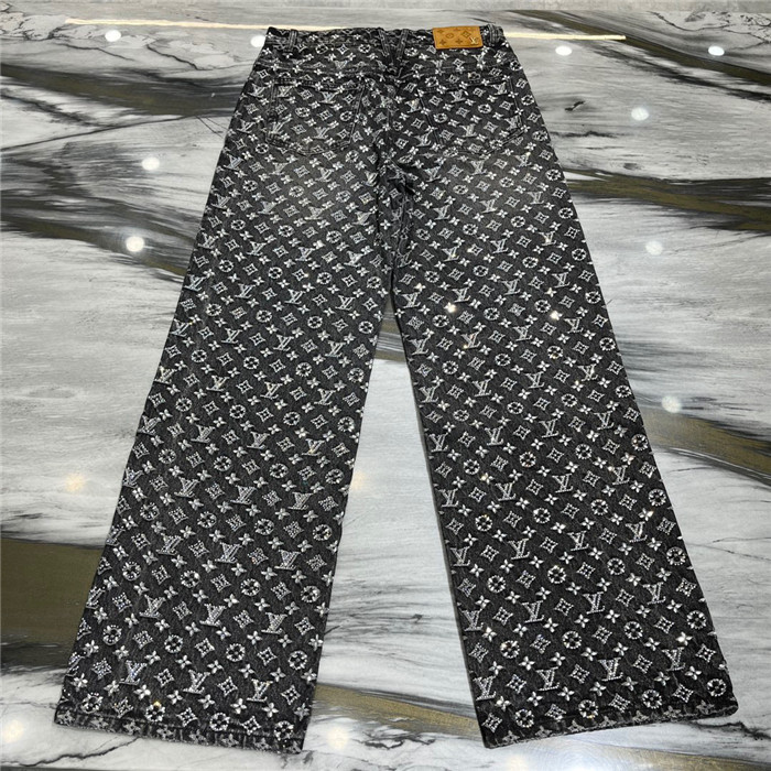 2023fw LV Jeans Top Version - DEEPREPS