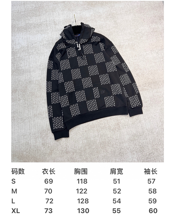 2023fw LV Hoodie Top Version - DEEPREPS