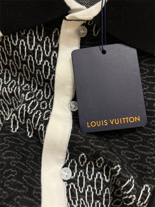 2024SS LV Sweater Shorts Top Version - DEEPREPS
