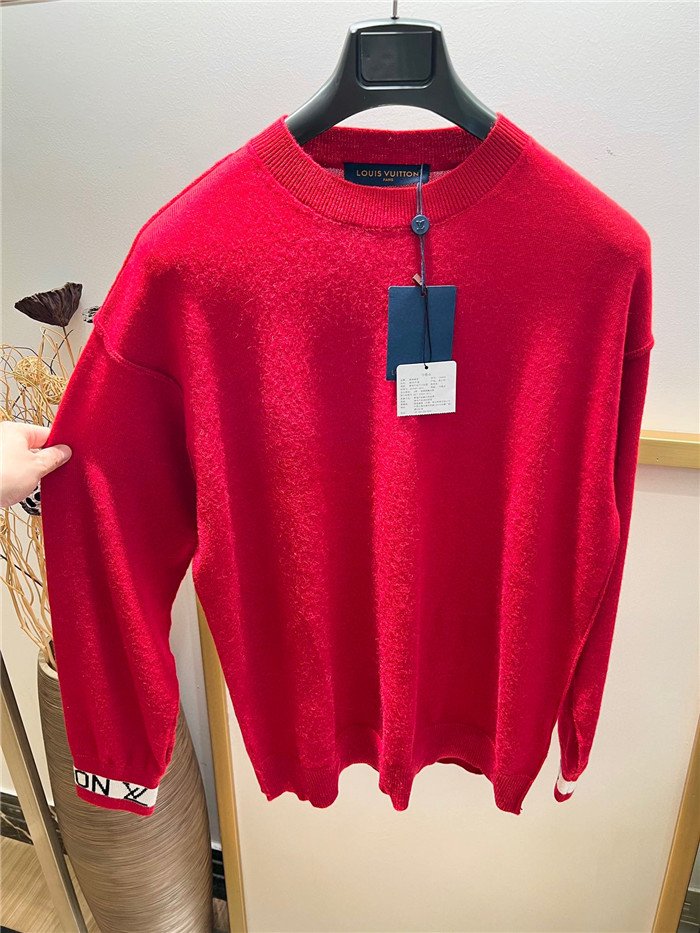 2023fw LV Sweater Top Version - DEEPREPS