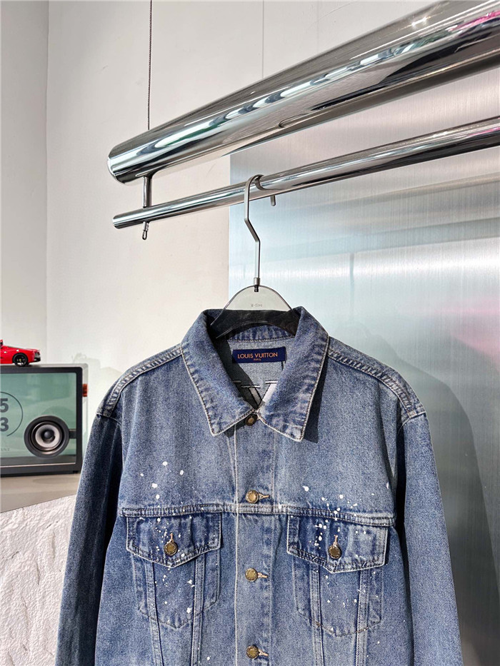 2023fw LV Jacket Top Version - DEEPREPS