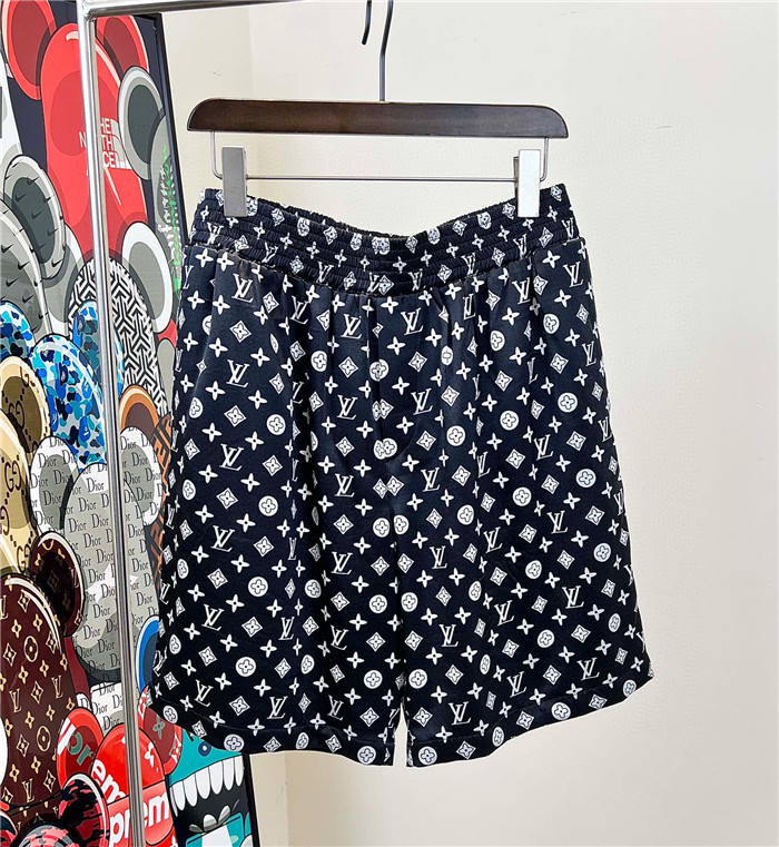 2023fw LV Silk Shirt Shorts Top Version - DEEPREPS
