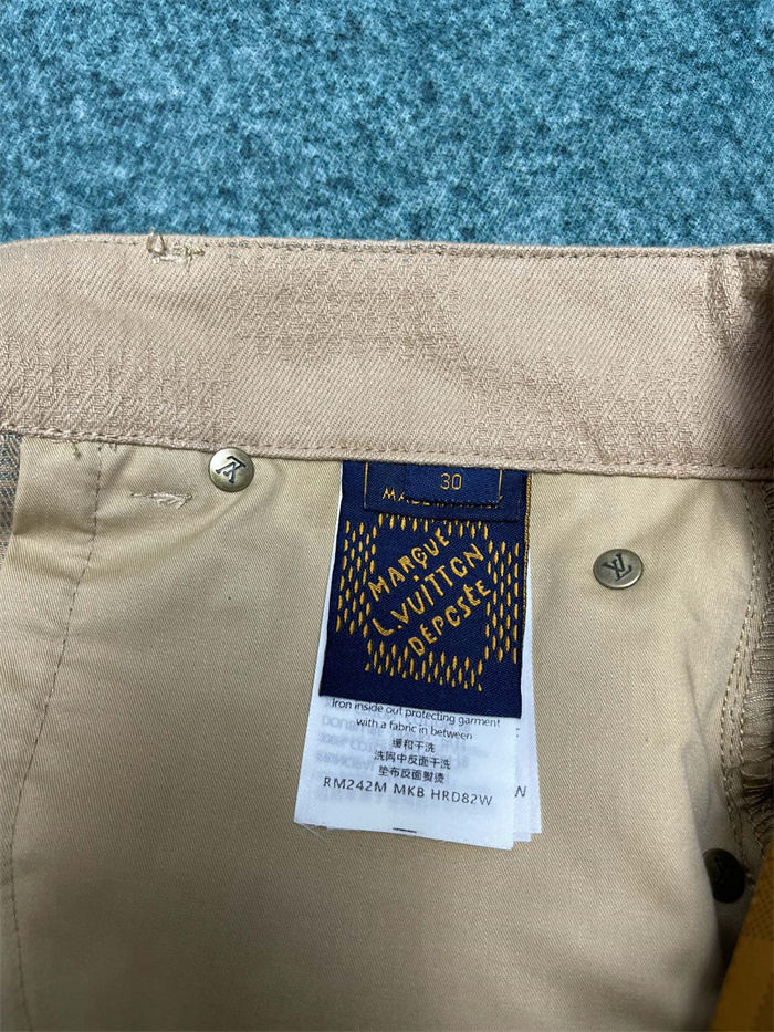 2024fw LV  Pants Top Version - DEEPREPS