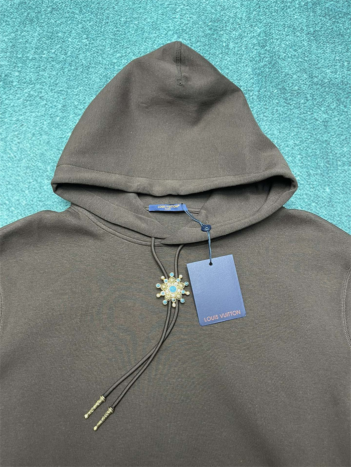 2024fw LV Hoodie Top Version - DEEPREPS