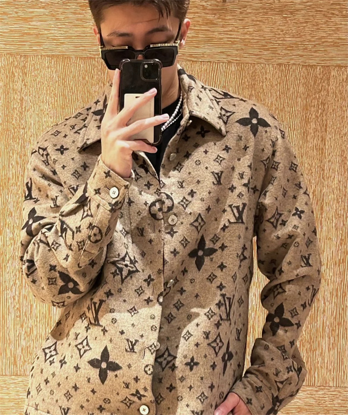 2024fw LV Jacket Top Version - DEEPREPS