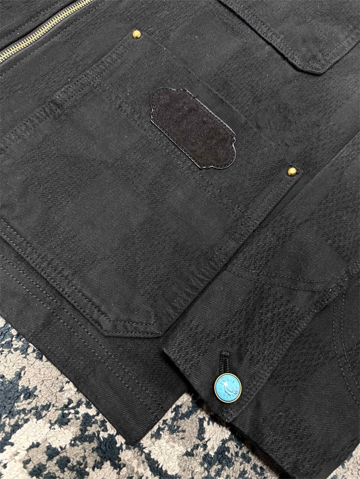 2024fw LV Jacket Top Version - DEEPREPS
