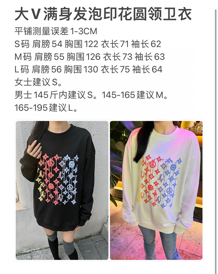2023fw LV Sweater Top Version - DEEPREPS