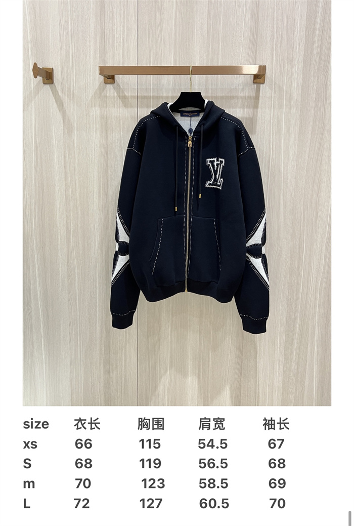 2024fw LV Jacket Top Version - DEEPREPS