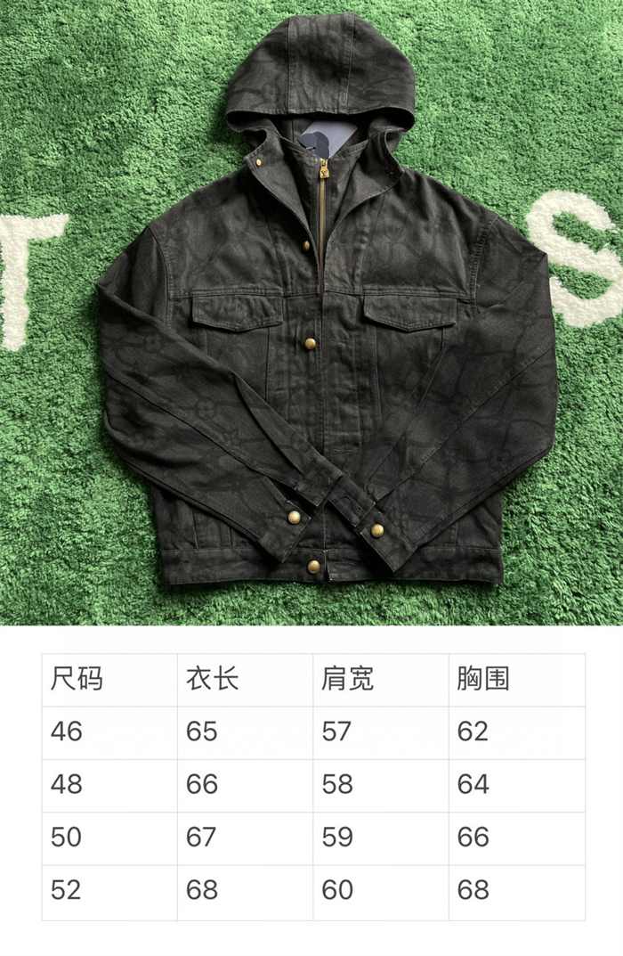 2024fw LV Jacket Top Version - DEEPREPS