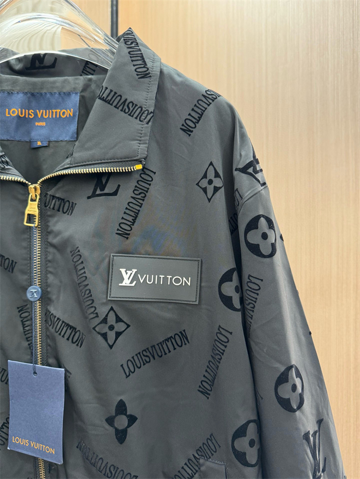 2024fw LV Jacket Top Version - DEEPREPS