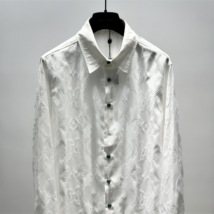 2024fw LV Shirt Top Version - DEEPREPS