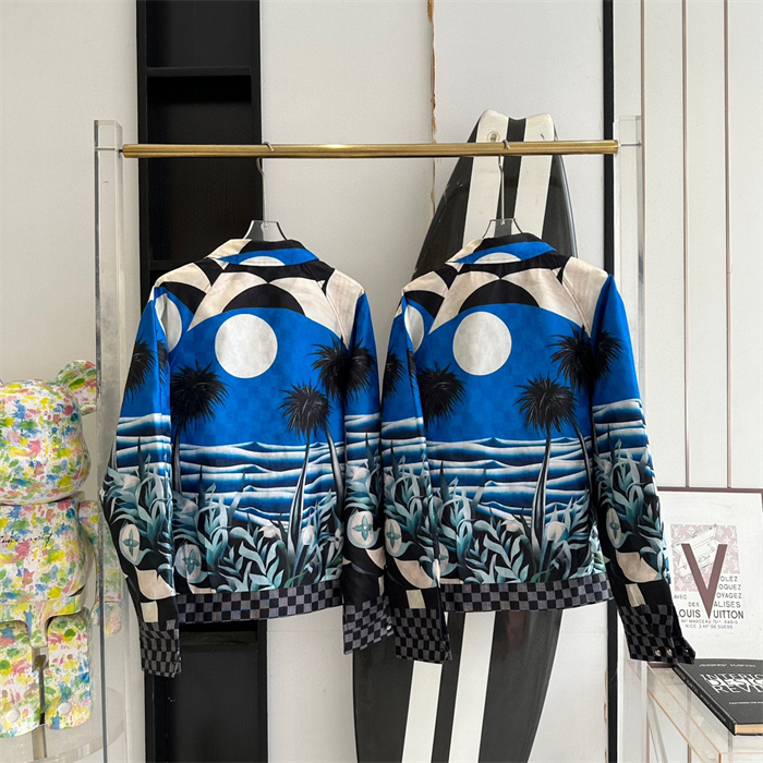 2024fw LV Jacket Top Version - DEEPREPS