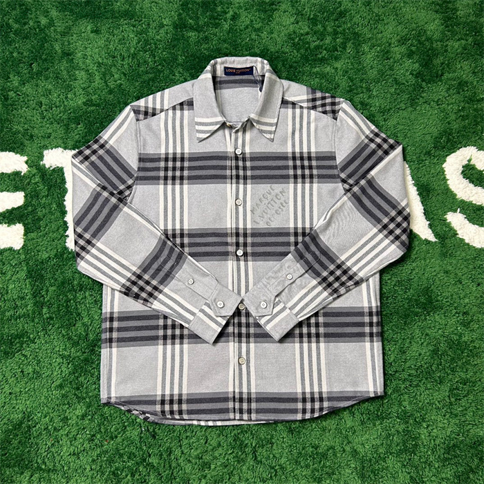 2024fw LV Shirt Top Version - DEEPREPS