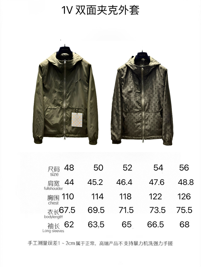 2024fw LV Jacket Top Version - DEEPREPS