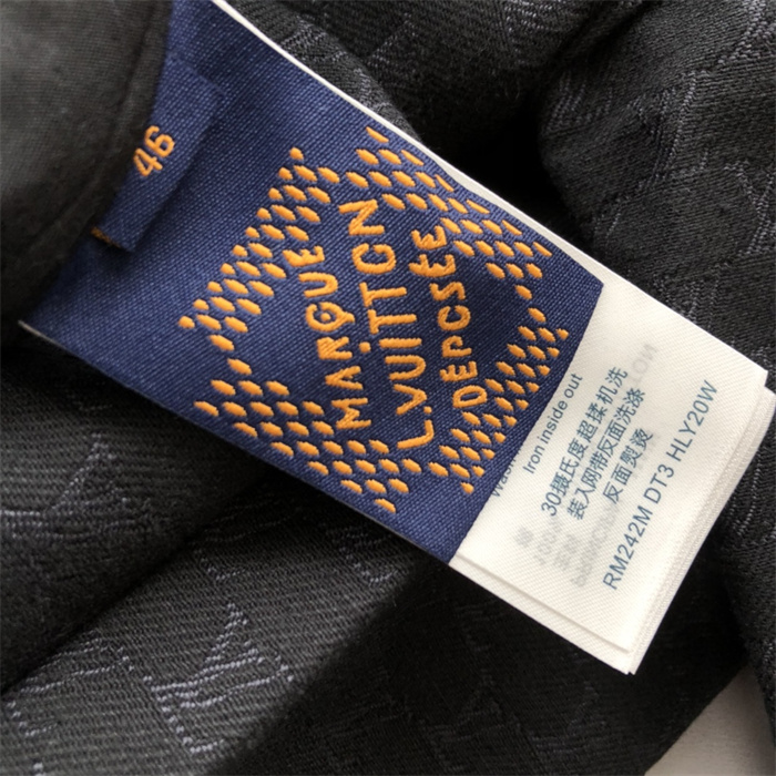 2024fw LV Jacket Top Version - DEEPREPS