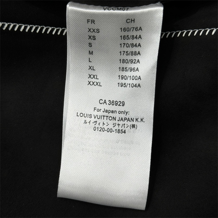 2024fw LV Leather Jacket Top Version - DEEPREPS