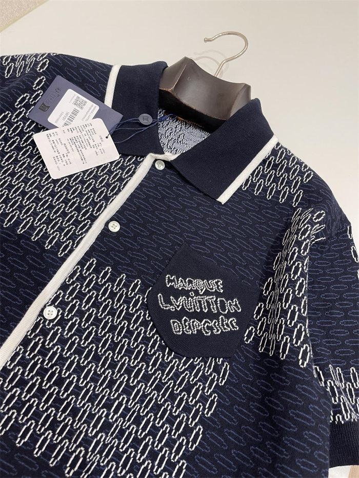2024fw LV ShirtShorts Top Version - DEEPREPS