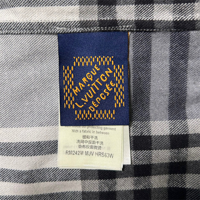2024fw LV Shirt Top Version - DEEPREPS
