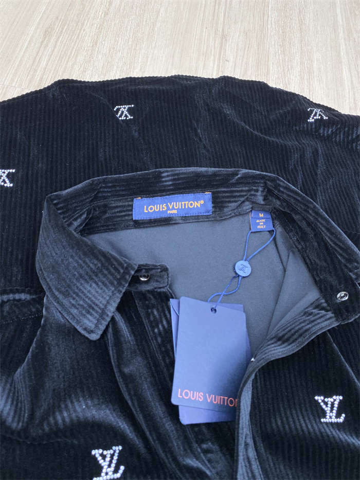 2024fw LV Shirt Top Version - DEEPREPS