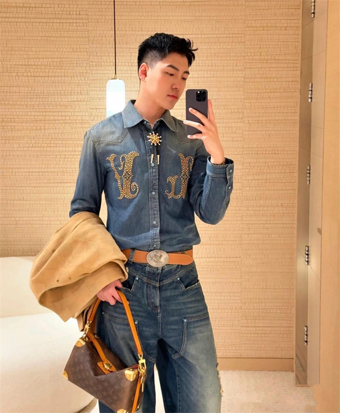 2024fw LV Jacket Top Version - DEEPREPS