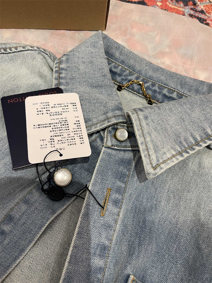 2024fw LV Shirt Jacket Top Version - DEEPREPS